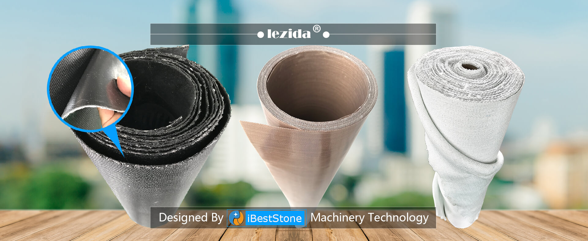 PTFE Coated Fiberglass Cloth & Ceramic Fiber Fabric