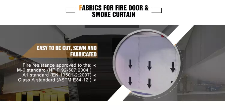Silicone Coated Fiberglass Cloth Fabric