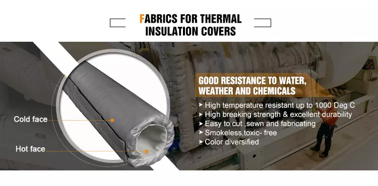 Silicone Coated Fiberglass Cloth Fabric