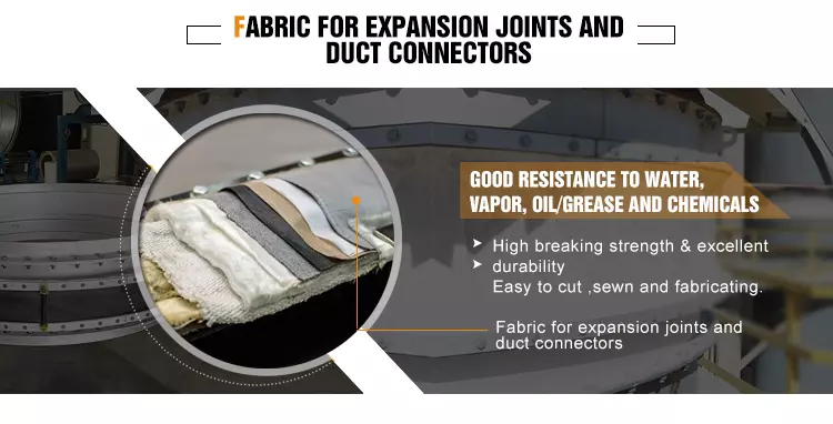 Silicone Coated Fiberglass Cloth Fabric